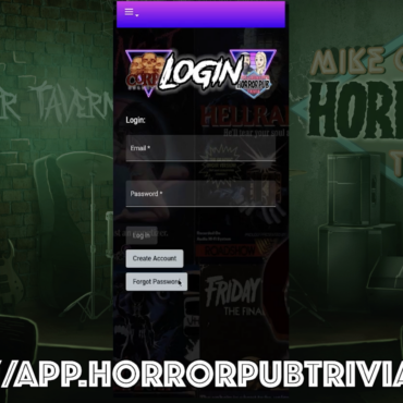 Standalone Horror Pub Trivia App Instructions